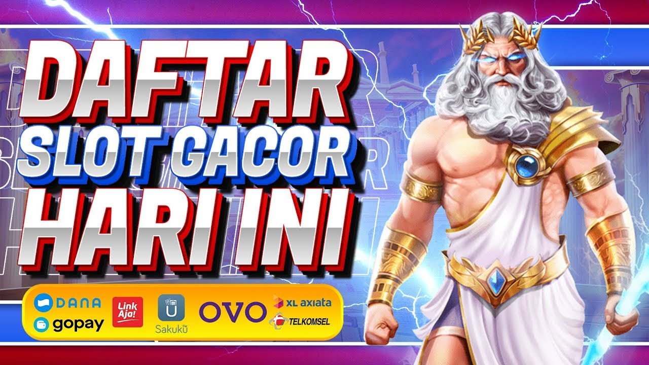 Dapatkan Bocoran RTP Slot Gacor Hari Ini Dengan Cara Daftar Pg Slot