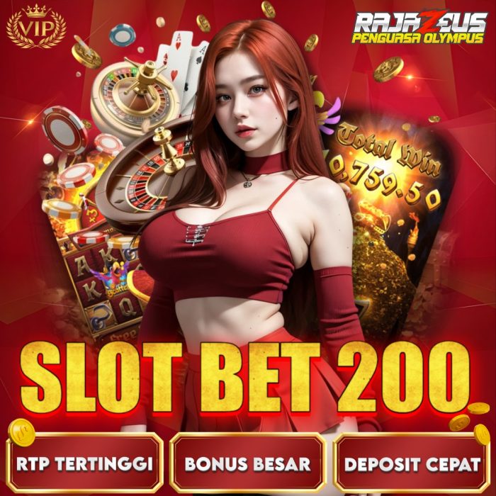 Slot Paling Bet 200 Gacor dan Terpercaya: Pilihan Tepat untuk Keuntungan Maksimal